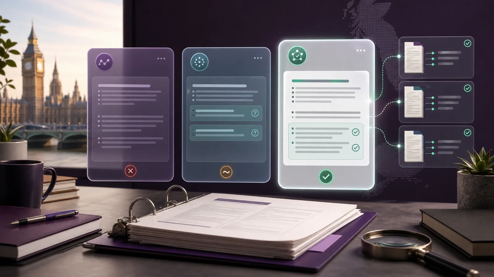 We Gave Three AI Tools the Same Hard Immigration Question. Only One Got It Right.
